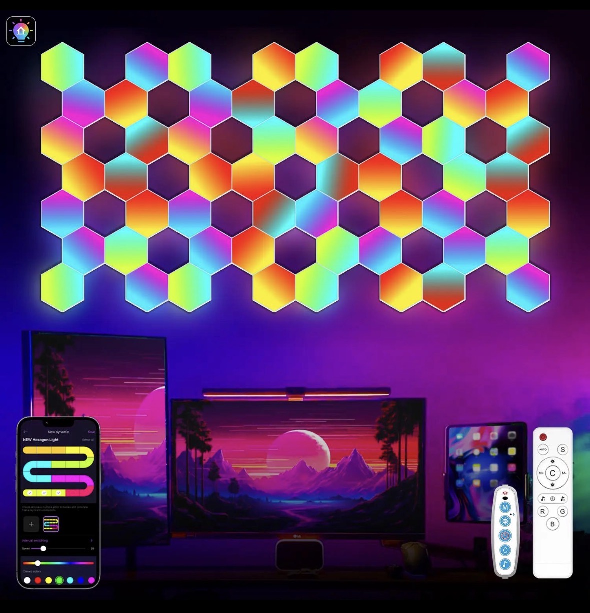 HousePilot SmartGlow™ LED Panels