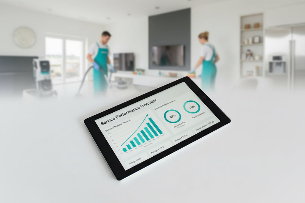 HousePilot™ Smart Home Cleaning
