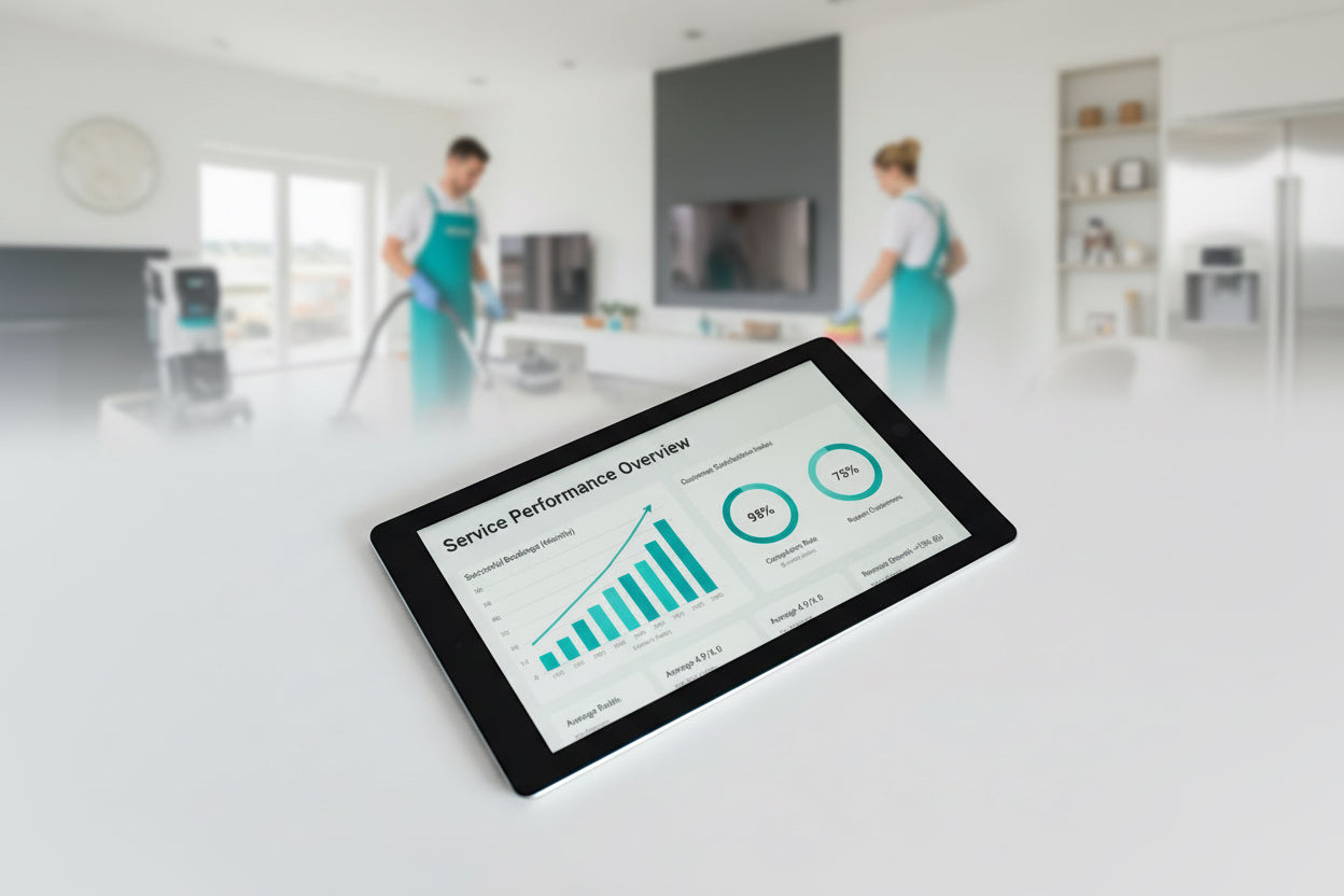 HousePilot™ Smart Home Cleaning